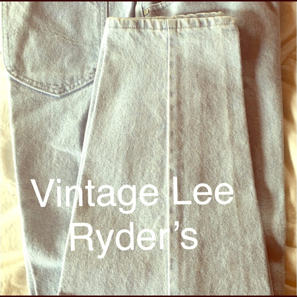 Vintage High Waist Jeans
